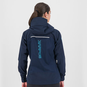 Karpos Temporale W Jacket Sky Captain/Blue Atoll