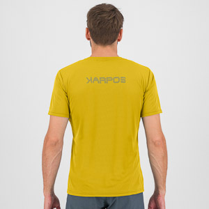 Karpos Loma  Print Jersey Lemon Curry