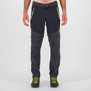 Karpos Santa Croce Zip-Off Pant Black/Jasmine Green