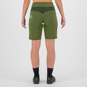 KARPOS VAL VIOLA W SHORTS CEDAR GREEN/RIFLE GREEN