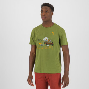 KARPOS GENZIANELLA T-SHIRT CEDAR GREEN