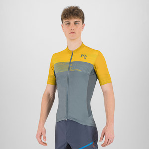 Karpos Green Fire Jersey North Atlantic/Lemon Curry/Dar