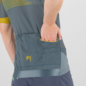 Karpos Green Fire Jersey North Atlantic/Lemon Curry/Dar