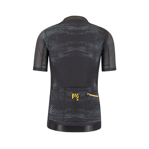 KARPOS GREEN FIRE JERSEY BLACK/LEMON CURRY