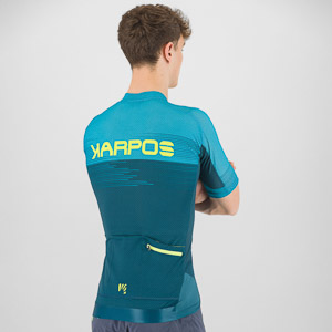 KARPOS GREEN FIRE JERSEY REFL.POUND/ENAMEL/YELLOW FLUO