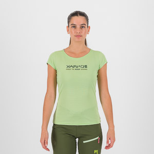 KARPOS VAL FEDERIA W TEE ARCADIAN GREEN