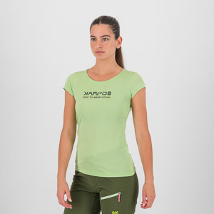 KARPOS VAL FEDERIA W TEE ARCADIAN GREEN