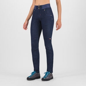 Karpos Salice Jeans W Pant Blue Jeans