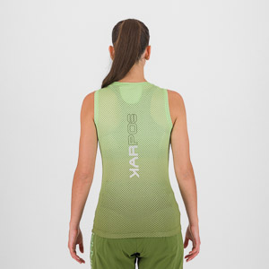 KARPOS VERVE MESH W SLEEVELESS CEDAR GREEN/ARCADIAN