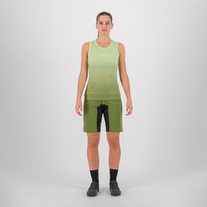 KARPOS VERVE MESH W SLEEVELESS CEDAR GREEN/ARCADIAN