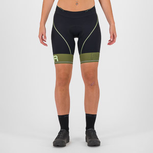 KARPOS VERVE EVO W SHORTS BLACK/ARCADIAN