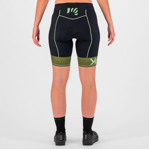 KARPOS VERVE EVO W SHORTS BLACK/ARCADIAN