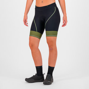 KARPOS VERVE EVO W SHORTS BLACK/ARCADIAN