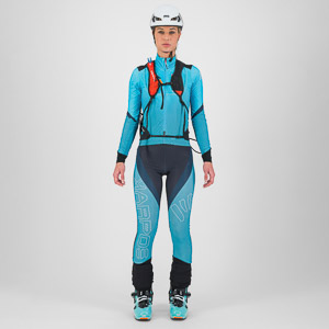 Karpos Karpos Race Suit Evo W Blue Atoll/Vulcan