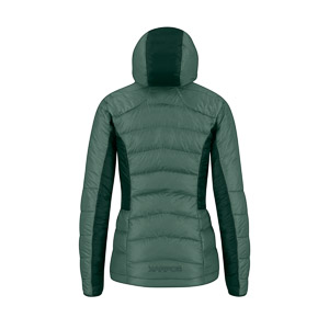 Karpos Focobon W Jacket Duck Green/Jungle Green