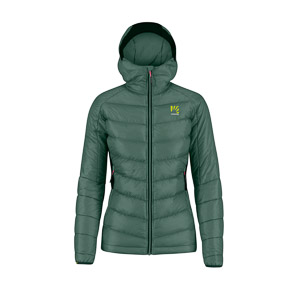 Karpos Focobon W Jacket Duck Green/Jungle Green