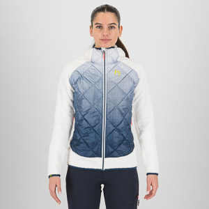 Karpos Smart W Marmarole Jacket Bright White/Midnight