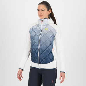 Karpos Smart W Marmarole Jacket Bright White/Midnight