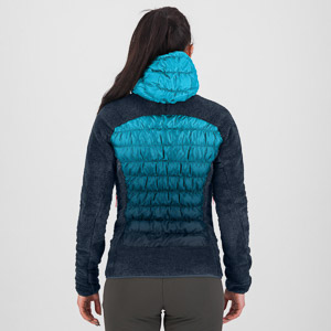 Karpos Smart W Marmarole Jacket Vulcan/Blue Atoll