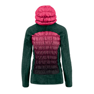 Karpos Smart W Marmarole Jacket Fandango Pink/Jungle Green