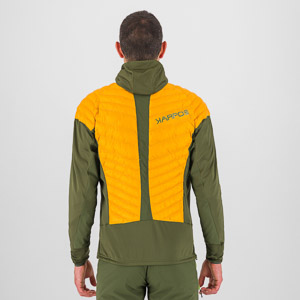 KARPOS SASS DE MURA JACKET RADIANT/RIFLE GREEN