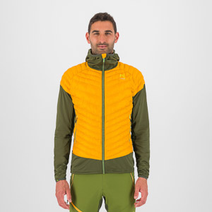 KARPOS SASS DE MURA JACKET RADIANT/RIFLE GREEN