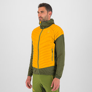 KARPOS SASS DE MURA JACKET RADIANT/RIFLE GREEN