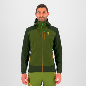 KARPOS LEDE JACKET CEDAR GREEN/RIFLE GREEN