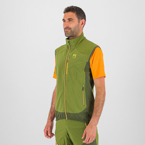 KARPOS LEDE VEST CEDAR GREEN/RIFLE GREEN