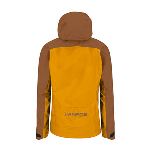 Karpos Midi Shell Jacket Golden/Nuthatch