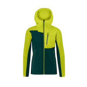 Karpos Castore Jacket Forest/Kiwi Colada