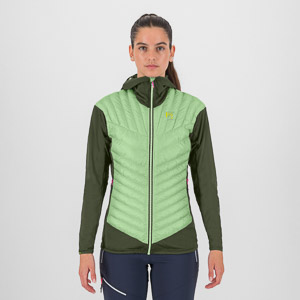 KARPOS SASS DE MURA W JACKET ARCADIAN/RIFLE GREEN