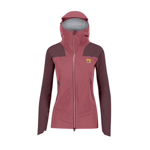 Karpos Valsesia Shell W Jacket Deco Rose/Huckleberry