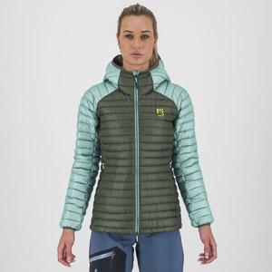 Karpos Alagna Down W Jacket Thyme/Aqua Ski