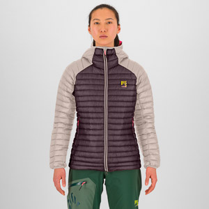 Karpos Alagna Down W Jacket Huckleberry/Oat