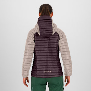 Karpos Alagna Down W Jacket Huckleberry/Oat