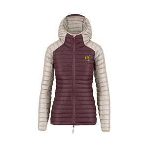 Karpos Alagna Down W Jacket Huckleberry/Oat