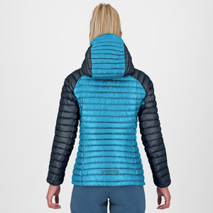 Karpos Alagna Down W Jacket Blue Atoll/Midnight