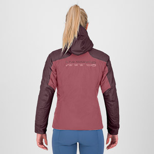 Karpos Vinson Evo W Jacket Deco Rose/Huckleberry