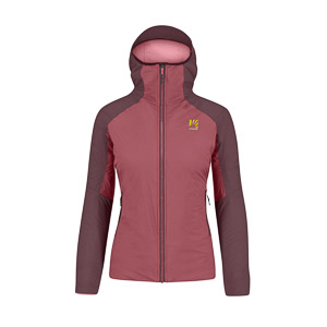 Karpos Vinson Evo W Jacket Deco Rose/Huckleberry