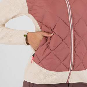 Karpos Marmarole Retro W Jacket Deco Rose/Oat