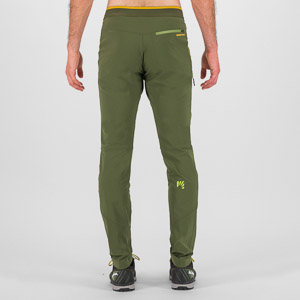 KARPOS ROCK EVO PANTS CEDAR GREEN/RIFLE GREEN