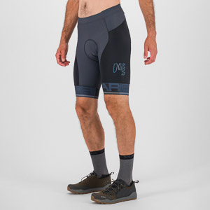 Karpos Verve Short Black/Ombre Blue