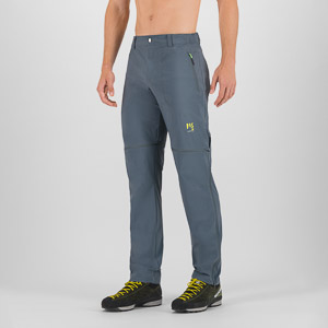 KARPOS BOSCONERO ZIP-OFF PANTS DARK SLATE