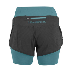 Karpos Cengia W Short Adriatic Blue/Black