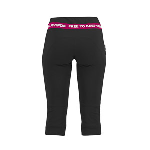 Karpos Easyfrizz W 3/4 Pant Black/Innuendo