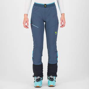 Karpos Grand Mont W Skimo Pant Midnight/Blue Atoll