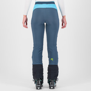 Karpos Grand Mont W Skimo Pant Midnight/Blue Atoll