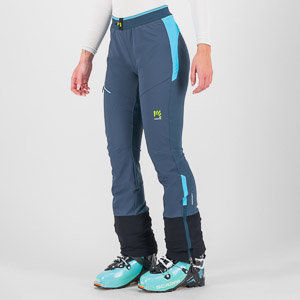 Karpos Grand Mont W Skimo Pant Midnight/Blue Atoll