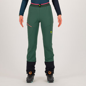 Karpos Grand Mont Skimo Dámske Nohavice Jungle Green/Duck Green